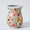 thumbnail image 4 of yuksok Oil Burner Candle Holder Candlestick Essential Oil Diffuser Gifts Colourful, 4 of 7