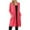 Watermelon Red, variant on Dyfzdhu Cardigan For Women Casual Lightweight Open Front Solid Color Soft Long Sleeve Sweater Cardigan With Pockets, Army Green L