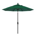 thumbnail image 1 of California Umbrella Parasol de Patio 9 Pieds Vert Forêt, 1 of 4