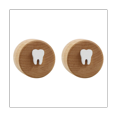 thumbnail image 1 of Tooth Fairy Box Baby Tooth Box Fairy Keepsake Box Wooden Souvenir Dropped Tooth Cute Lost Tooth Holder Tooth Fairy, 1 of 7