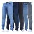 thumbnail image 3 of Pantalon Skinny De Mezclilla Strech Para Hombre, 3 of 5