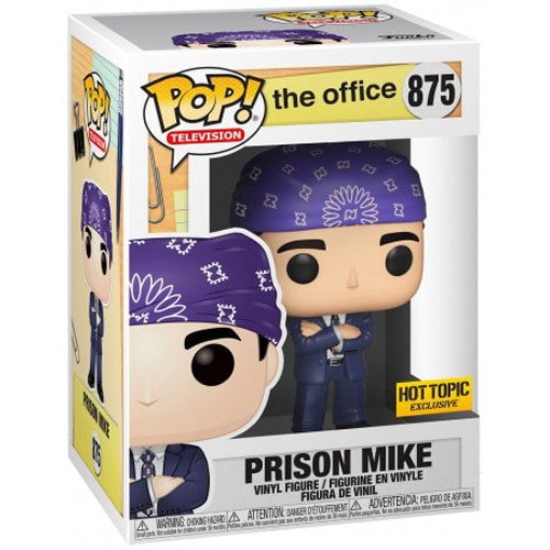 Funko Pop! TV: The - Prison Mike (Exclusive) #875 + Protector - Walmart.com