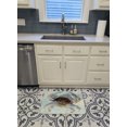 thumbnail image 3 of Carolines Treasures 8011RUG Blue Crab Machine Washable Memory Foam Mat, 3 of 4