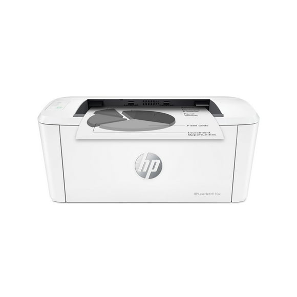 HPI LASERJET M110W PRINTER, Prints efficiently. Fits anywhere.