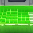 thumbnail image 1 of Box Bait 52 Compartimentos Señuelos de pesca Contenedor de almacenamiento de plástico Verde JShteea Para Estrenar, 1 of 6