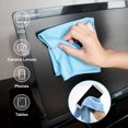 thumbnail image 4 of AIVS Microfiber Glass Detailing Cleaning Cloths-10 Pack (12" x 12")-Streak Free-Lint Free-Quickly Clean Windows,Mirrors,Windshield, Computer Screen,TV Tablets and Dishes, 4 of 7