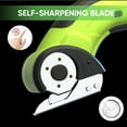 thumbnail image 6 of Steelite Cordless Electric Scissors,Electric Cardboard Cutter,4V Rechargeable Box Cutter with Replacement Blade & Storage Bag,Power Rotary Cutter for Cardboard, Fabric, Carpet, Leather, Plastic, 6 of 8