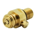 thumbnail image 1 of NUOLUX 1Set CO2 Tank Connector Convert M18x1.5 to TR21-4 For Carbonated Water Machine Home Kitchen, 1 of 8
