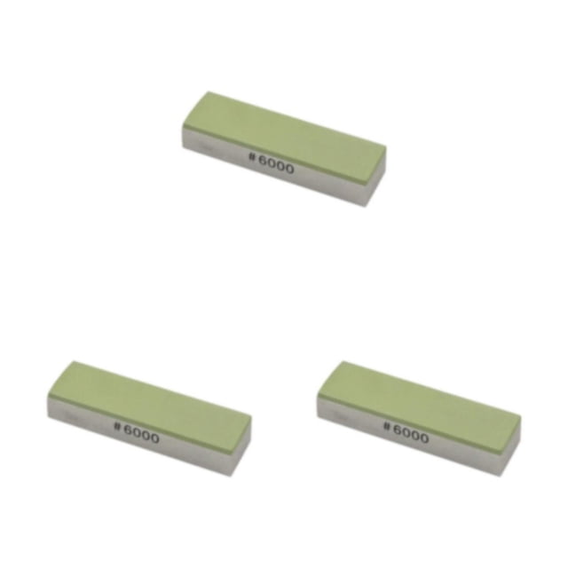 Wweixi 1/2/3/5 CarbiteResin Oilstone - Exceptional Performance With Precision 6000mash 3PCS