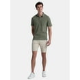 thumbnail image 2 of George Men's & Big Men's 2-Pack Short Sleeve Jersey Polo with Pocket, Sizes S-3XL, 2 of 7