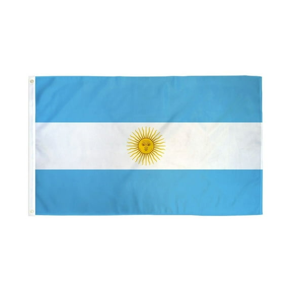Argentina Flag 2x3ft Poly