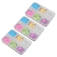 thumbnail image 3 of Lentejuelas cuadradas para uñas, 6 rejillas, mezcla de láser, coloridas, cuadradas, purpurina para decoración de uñas DIY, 3 of 14
