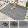 thumbnail image 3 of SIXHOME 17"x30" Kitchen Mat Non Slip Kitchen Rug Cushioned Anti Fatigue Floor Mat for Sink Laundry Room Indoor Beige, 3 of 9