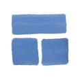 thumbnail image 1 of Gravity Trading Headband + Wristband Sweatband Kit - Sky Blue, 1 of 1