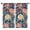 Pioneer Flower-3, variant on Blackout Kids Curtains,Pioneer Flower Childrens Insulated Curtains Set Of 2,Bedroom Essentials,Toddler Room Decor 42x54in(106x137cm)