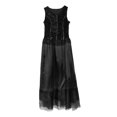 thumbnail image 4 of Vestido Gótico Victoriano de Vampiro Medieval para Mujer - L L Macarena disfraz de bruja mujer, 4 of 8