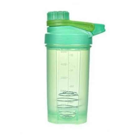 

500ML Water Bottle For Drink Plastic Leak Proof Sports Bottles Protein Shaker Water Bottle Drinkware BPA FREE