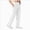 A45-White, variant on Mens Sweatpants with Pockets - Mesh Open Bottom Athletic Joggers for Men Loose Fit Gym Workout Running Casual Pants Khaki XXL