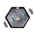 thumbnail image 2 of Windsor Solar Lamp Post - Single Lamp - Black, 2 of 5