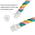 thumbnail image 3 of Bird Rope Perches, Parrot Toys Rope Bungee Bird Toy [1 Pack] - S, 3 of 5