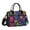 Brightly Colored Wildflowers, variant on Large Insulated Lunch Bag With Adjustable Strap 9L/12L Capacity For Work Picnic Travel Smilling Bees