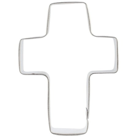 Wilton Metal Cookie Cutter 3"-Cross
