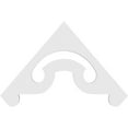 thumbnail image 4 of Ekena Millwork 36"W x 21"H x 1"P (14/12) Pitch Northwest Architectural Grade PVC Gable Pediment, 4 of 5