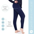 thumbnail image 3 of Hello Mello Best Day Ever Lounge Jooggers Lightweight Pajama Pants, Indoorsy (Women's), 3 of 10
