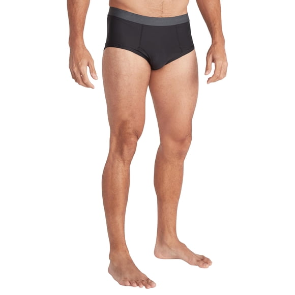 Calzoncillos ExOfficio Give-N-Go 2.0 de Underwear para hombre, color negro, talla L
