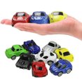 thumbnail image 2 of 8 Pcs Voiture à Rétrofriction en Alliage, Jouet Éducatif pour Enfants Jouets Interactifs Parent-Ado-SinKeeU, 2 of 4