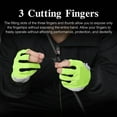 thumbnail image 4 of Fishing Gloves Full Finger 3 Cut Finger Outdoor Hiking Paddling Rowing Non-slip ,Widely Used, 4 of 7