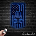 thumbnail image 3 of Handmadetneonsign Disc Golf Metal Wall Art, Disc Golf Metal Sign Wall Decor, Sport Metal Decor, 3 of 5
