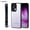 transparent, variant on (Comes with wrist strap)IBMRS for Oppo Reno13 Pro Phone Case,Translucent Matte Back Slim Fit Shockproof Protective Case Cover - Black camo