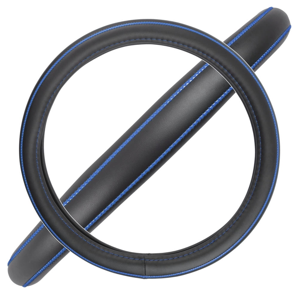 ACDelco Car Steering Wheel Cover Unique Stitching Design, Standard