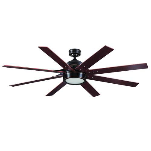 Grand Haven Ii 62 Oil Rubbed Bronze Led Indoor Ceiling Fan Com - Patriot Lighting Ceiling Fan Remote Control
