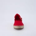 thumbnail image 6 of Cushionaire Tapas Canvas Mary Jane Flat Espadrilles for Women, Cushioned Comfort Closed Toe with Adjustable Strap, 6 of 11