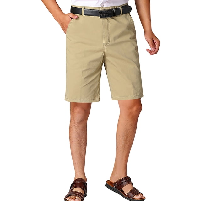 Pantalones Cortos Deportivos para Hombre con Bolsillos de Cremallera Estilo de Pantalones de Carga Pantalones Cortos Cómodos con Botón de Poliéster, Moda Casual de Verano para el Gimnasio de Playa Que