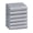 Gray, variant on Fish Scale Streak Free Magic Glass Window Car Mirror Microfiber Cleaning Cloth ,Lint Free Stainless Steel Windshield Shower Cleaning Cloth,Miracle Polishing Towels Shiny Wipes,Pack 6,Mix