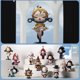 thumbnail image 2 of Pop Mart Skullpanda Image of Reality Series Blind Box Mystery Box Toys Doll Cute Anime Figure Desktop Ornaments Gift, 2 of 5