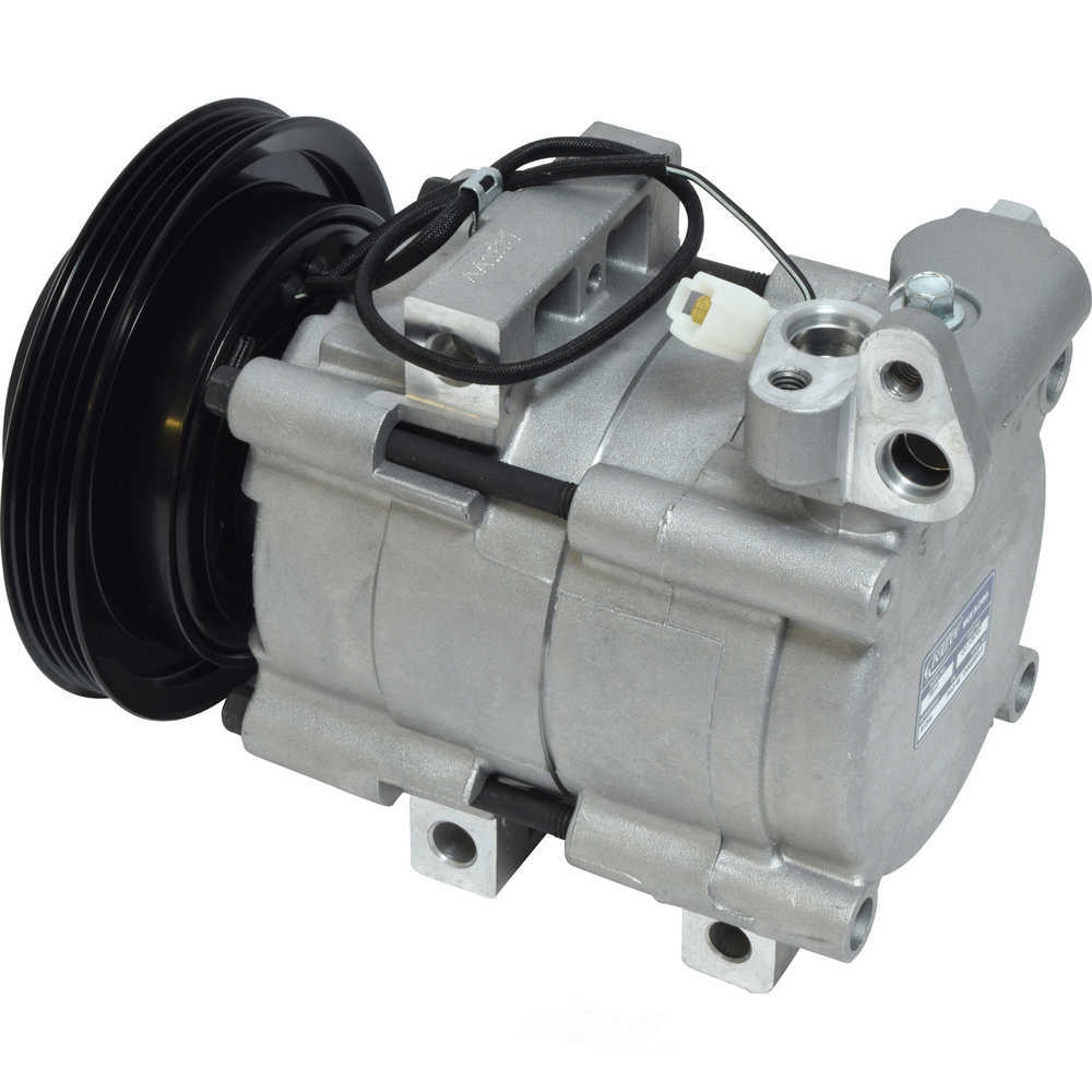 A/C Compressor -- FS10 Compressor Assembly Fits select: 1996 KIA SEPHIA, 1997 KIA SEPHIA RS/LS