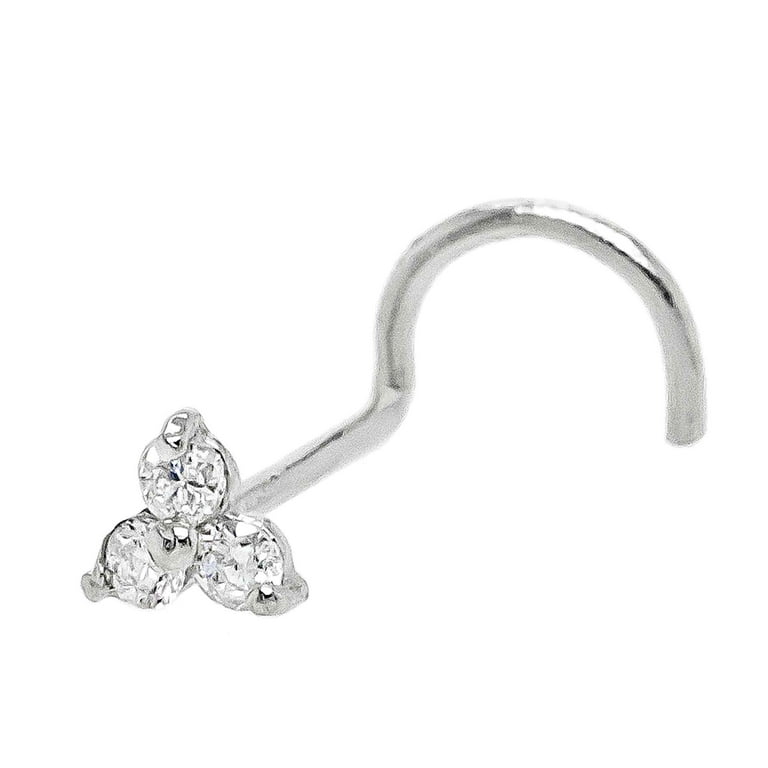 Birthstone nose studs online