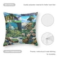 thumbnail image 5 of Throw Blankets Throw For Laputa: Castle in the Sky Pillow Covers for Thin Bed Couch Decor Kids Adult Nap Bedroom Car All Season Birthday Gifts 60×80 inch Throw Blanket and Pillowcase Set, 5 of 5