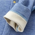 thumbnail image 6 of AherBiu Newborn Baby Clothes Unisex Girls Boys Rompers Cotton Comfy Sleep Jumpsuit Long Sleeve Onesie, 6 of 6