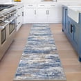 thumbnail image 6 of iOhouze Runner Rug 2x8 Kitchen Runner Rugs Non-Slip Washable Soft Print Distressed Carpet Runner for Entryway Bathroom Laundry Room Foyer, 6 of 8