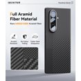 thumbnail image 2 of Funda JUESHITUO para Samsung Galaxy Z Fold 7 Ultra Slim 600D y 1500D de fibra de aramida, 2 of 8