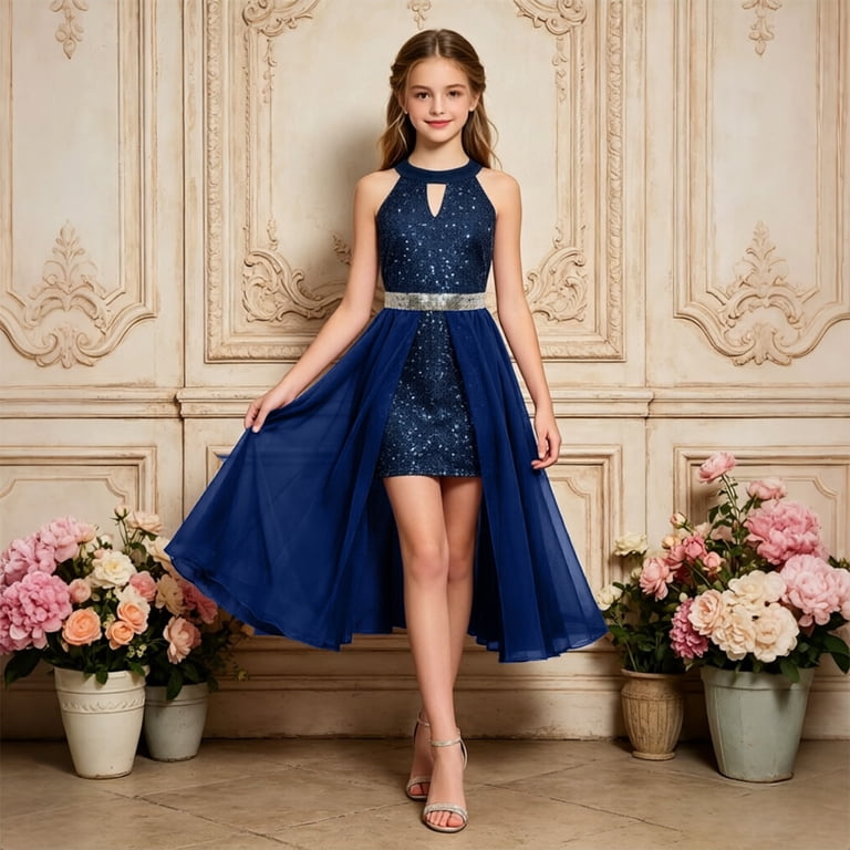 junior sequin party dresses Luxury Sequin Beaded Homecoming Dresses for Juniors V Neck Party Dress Hebebridal