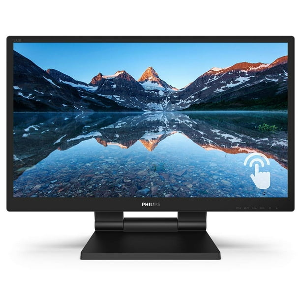 Philips 242B9T 24" Touch Screen Monitor, Full HD IPS, 10Point