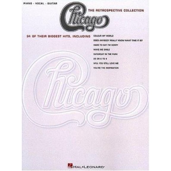 Pre-Owned Chicago - The Retrospective Collection (Paperback) 079357076X 9780793570768