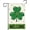 colorful 1, variant on St Patricks Day Welcome Garden Flag 12x18 Inch Double Sided,Shamrock Outdoor Irish Decor House Porch Flag for St Patrick''s Day Party and Yard Decorations