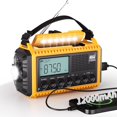 thumbnail image 1 of Radio de emergencia Mesqool 12000 con función meteorológica NOAA/AM/FM/SW, 1 of 7